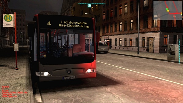bus simulator games no